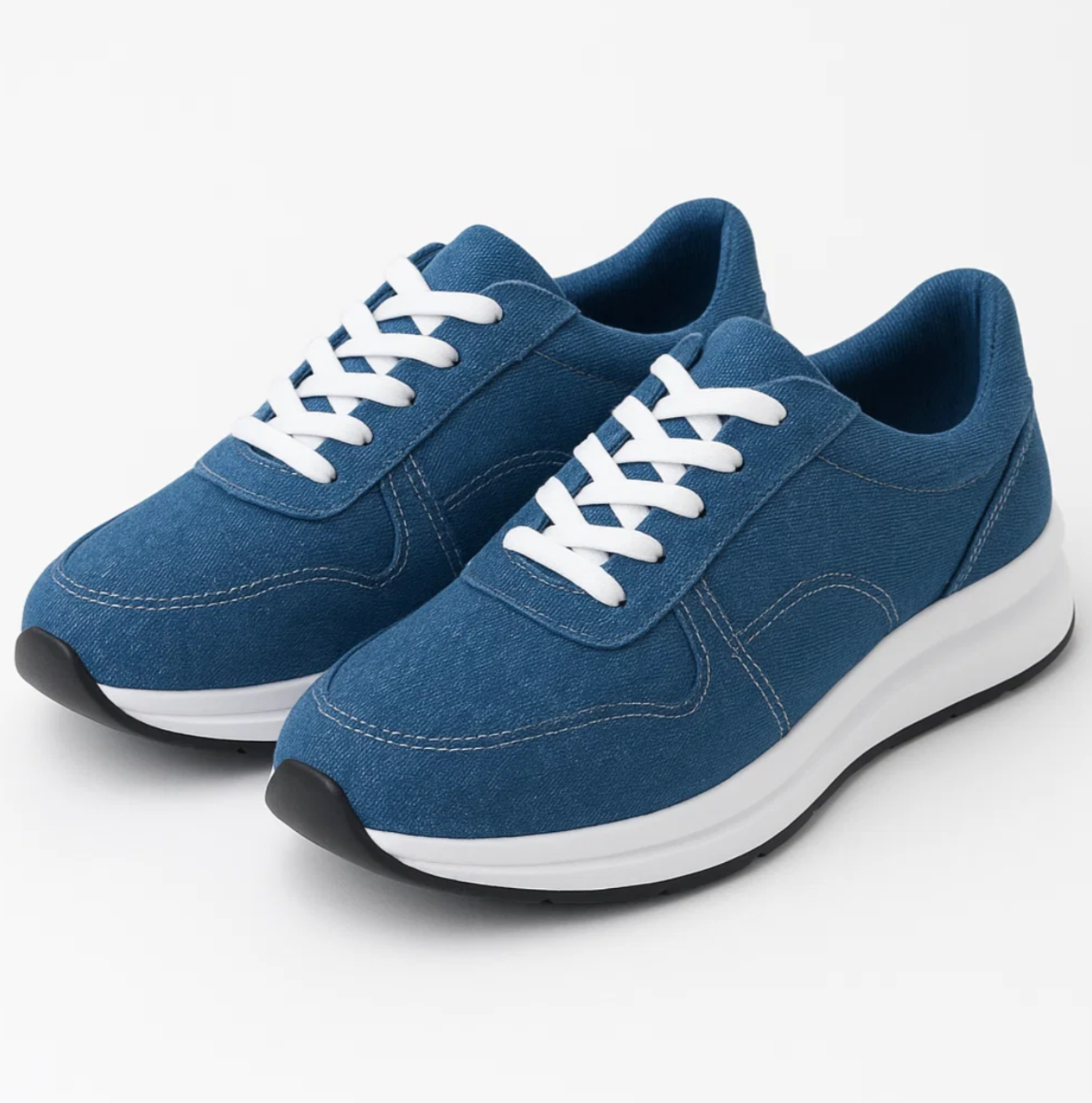 Classic Denim Sneakers