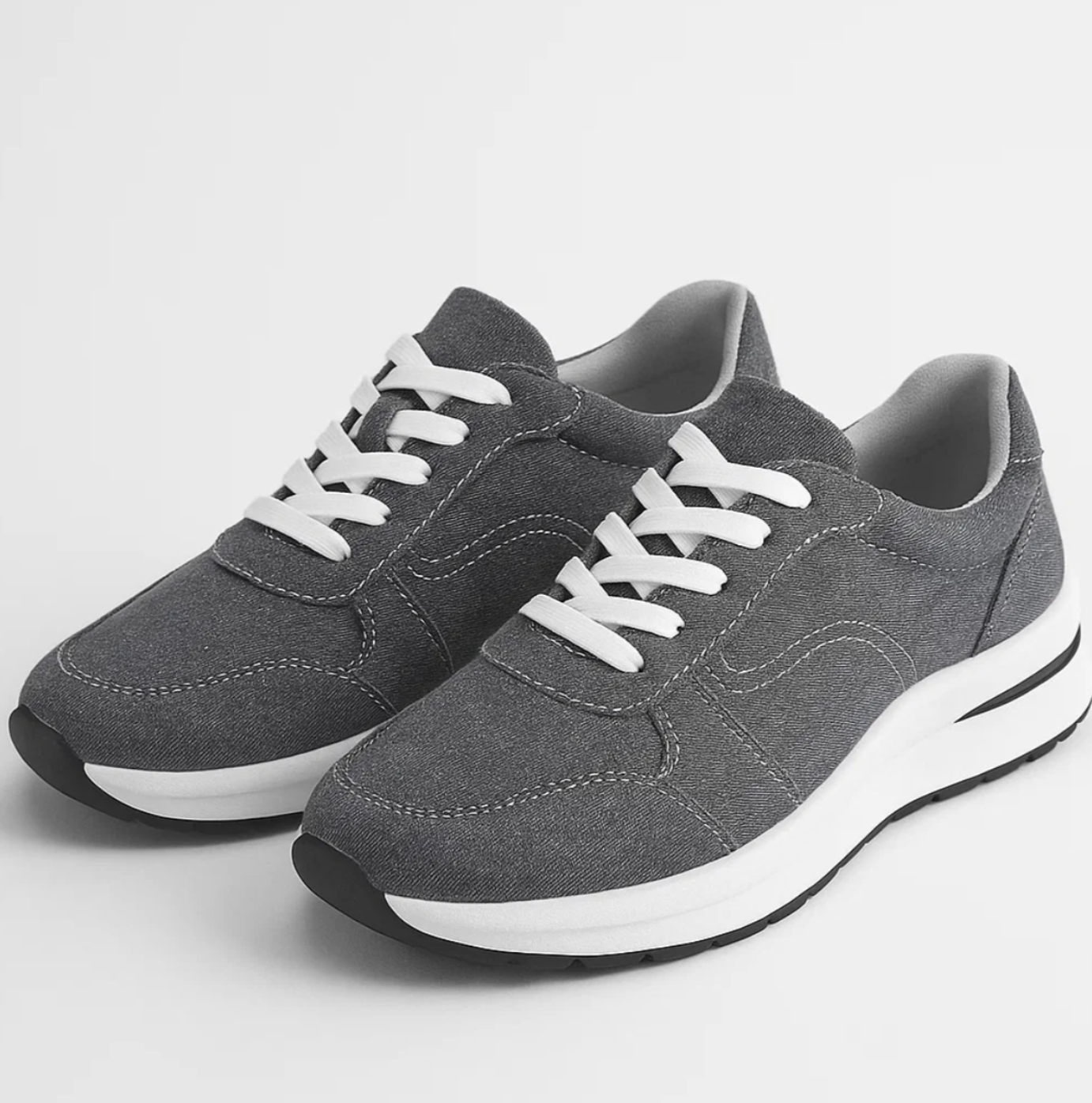 Classic Denim Sneakers