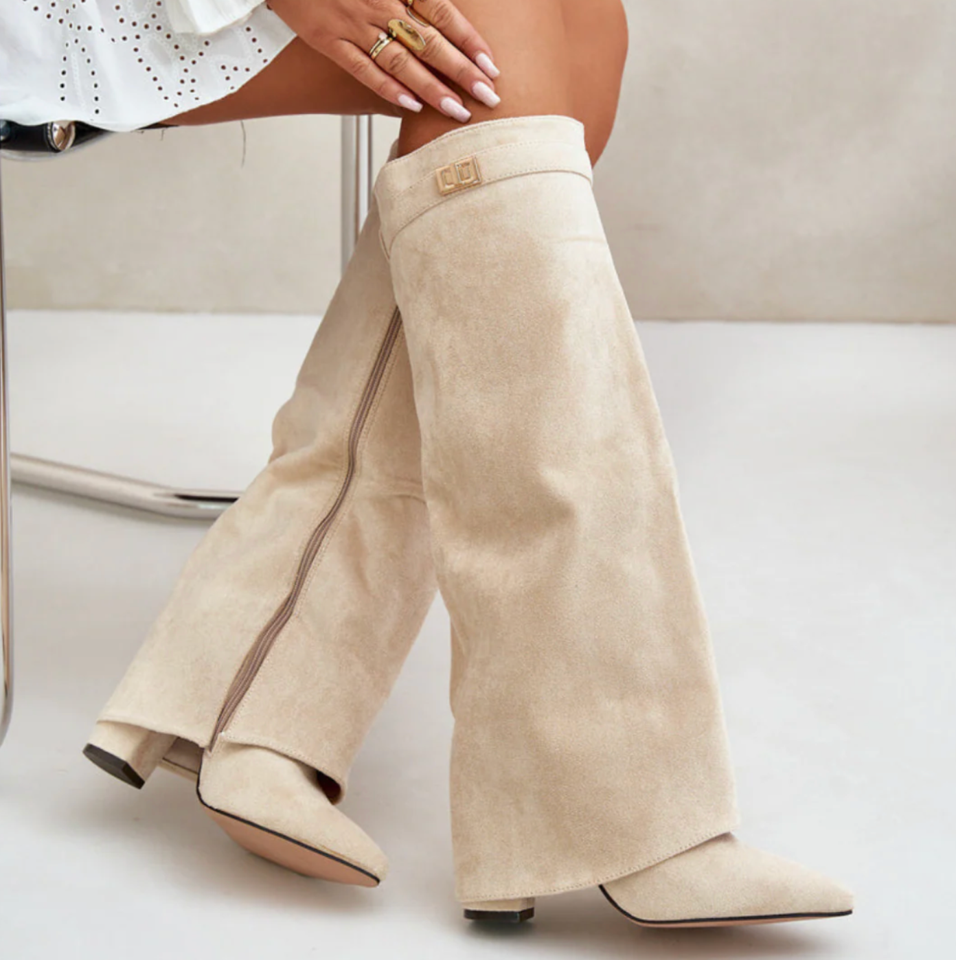 Auréla suède laarzen