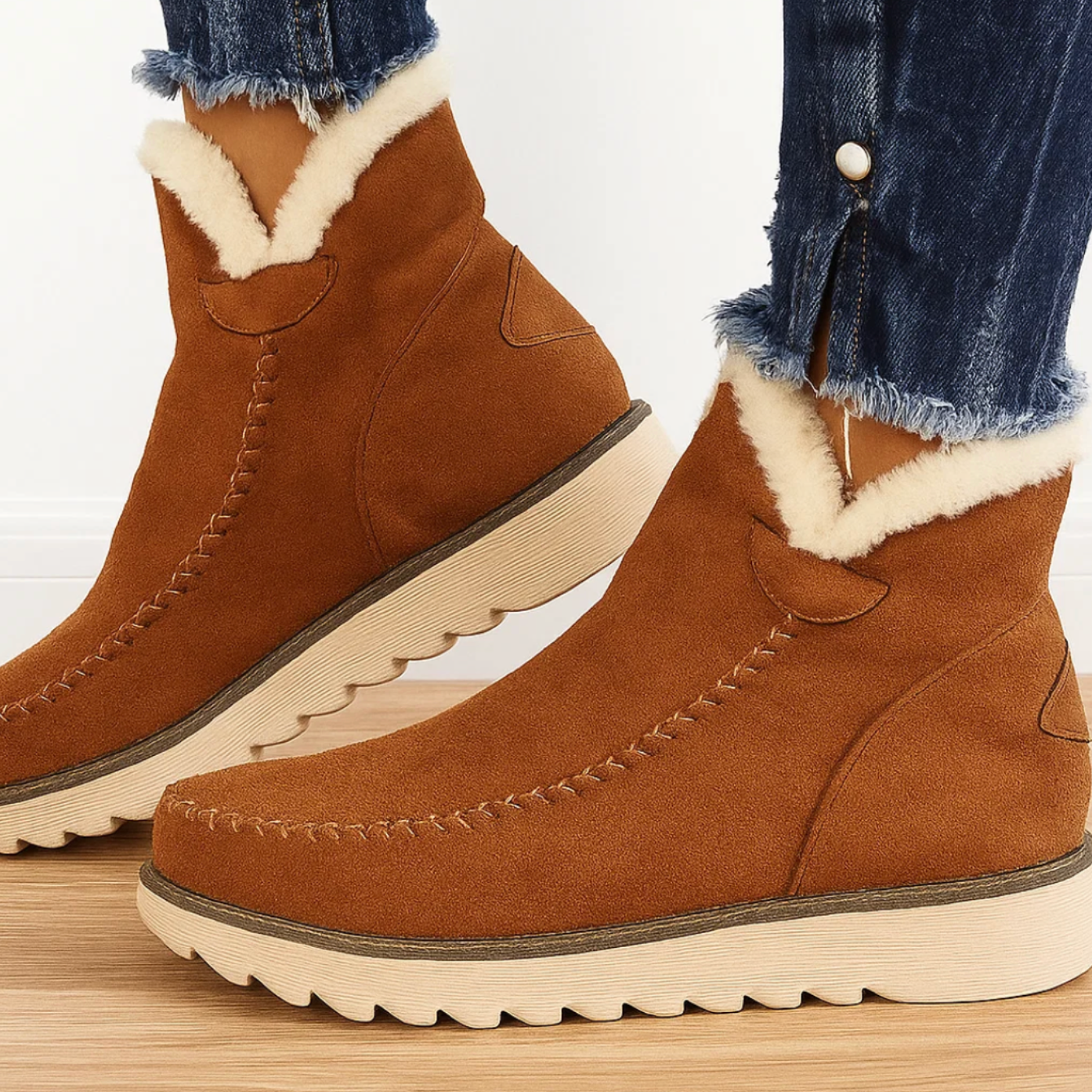 Winter Sienne Laarzen