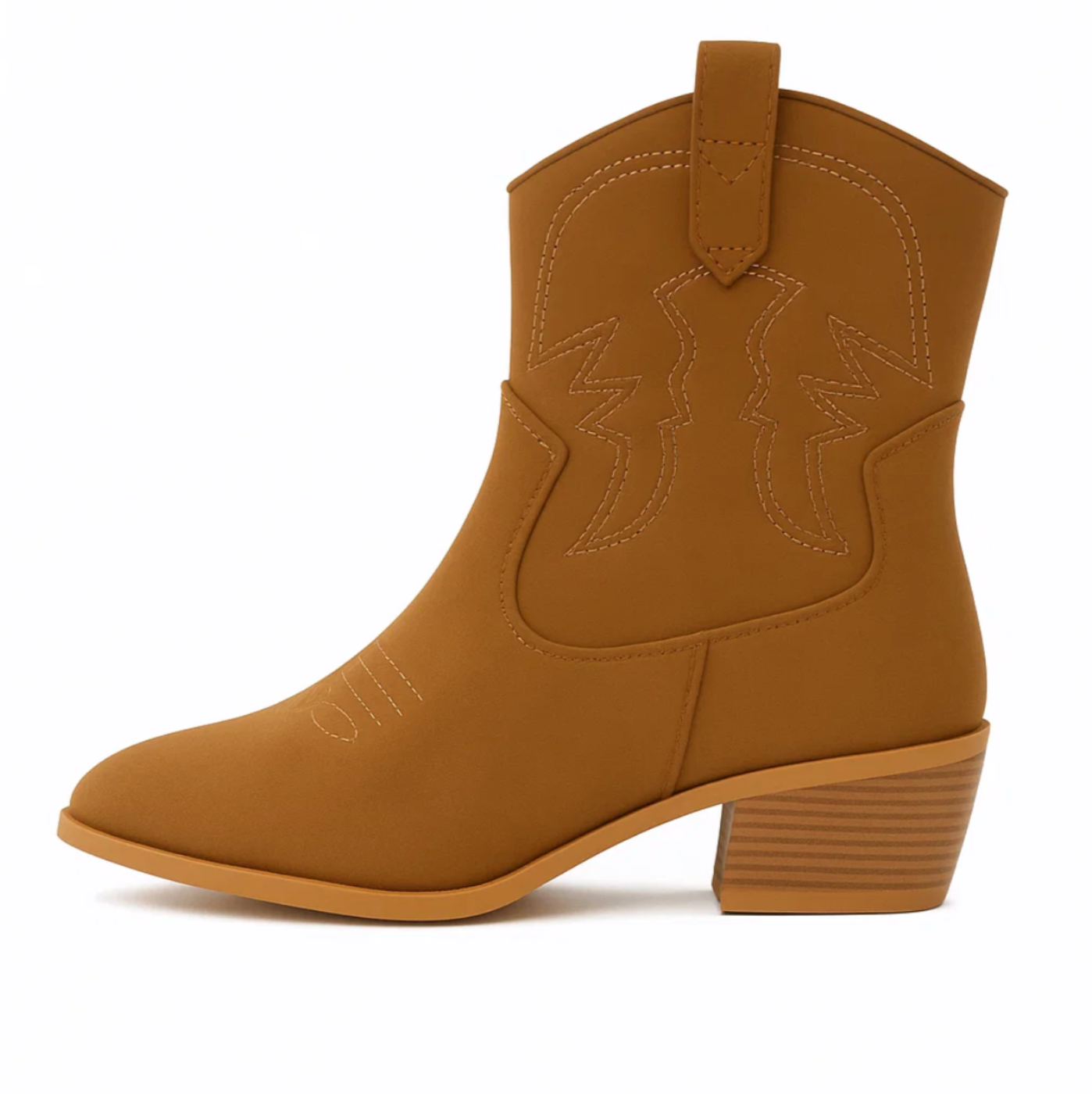 Cavalla suède cowboylaarzen