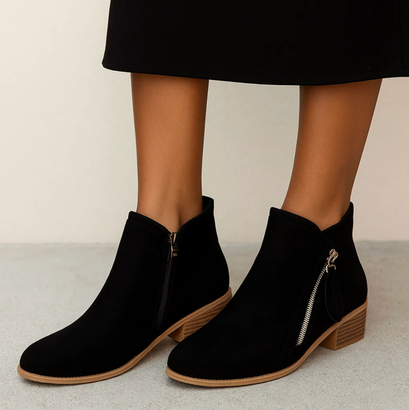 Élanor Suède Laarzen